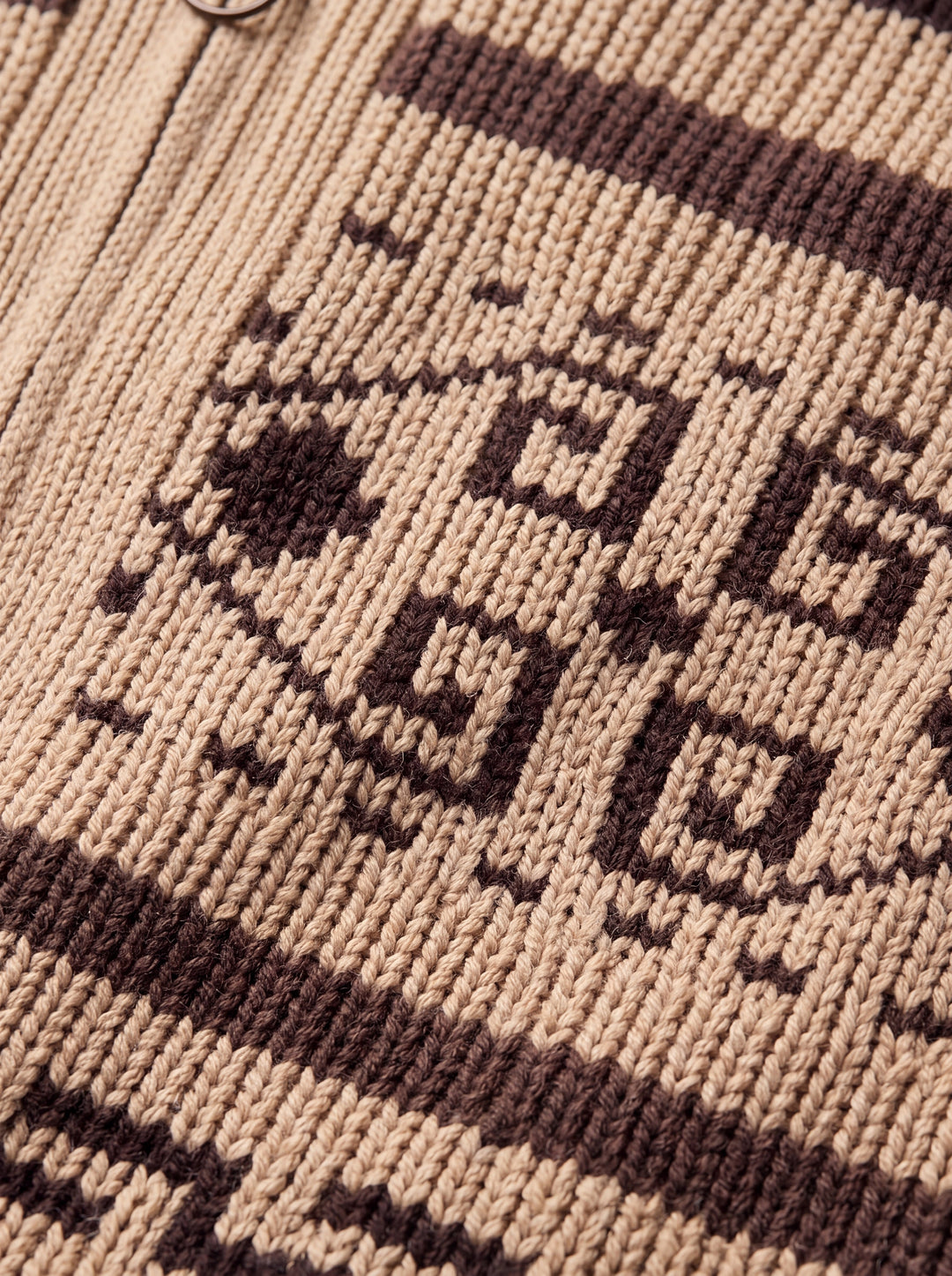 Percy knitwear fabric detail close-up - Gentlemens Manor