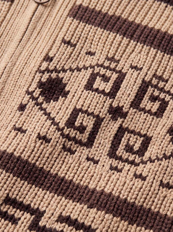 Percy knitwear fabric detail close-up - Gentlemens Manor