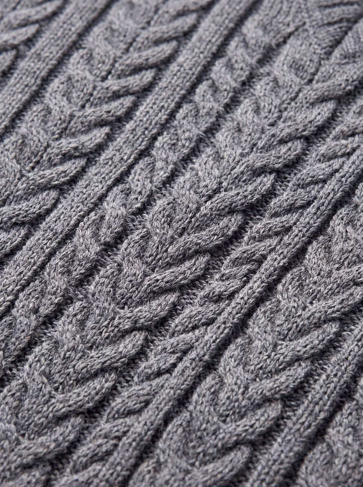 Perry vest fabric detail close-up - Gentlemens Manor