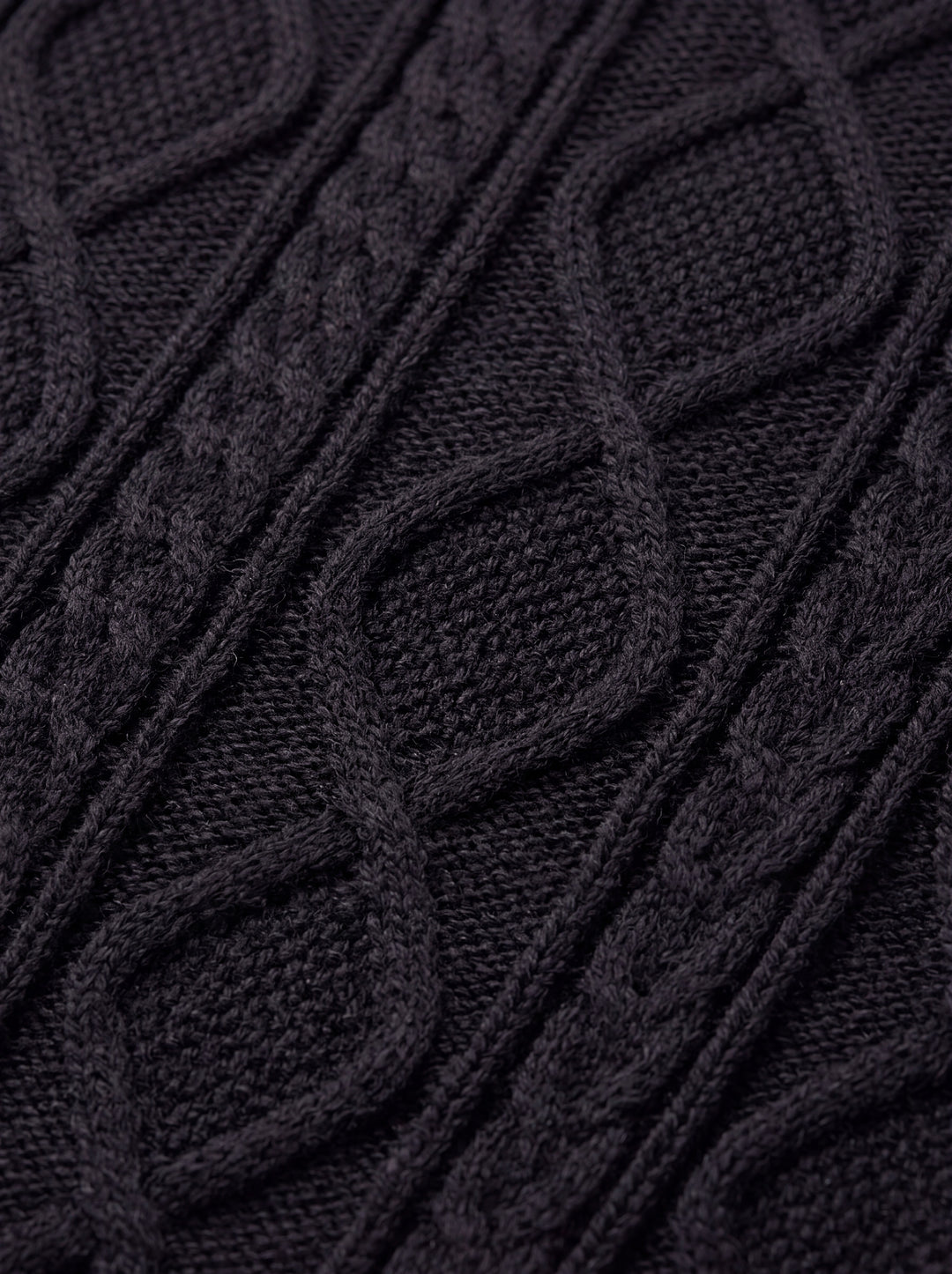 Prentice knitwear fabric detail close-up - Gentlemens Manor