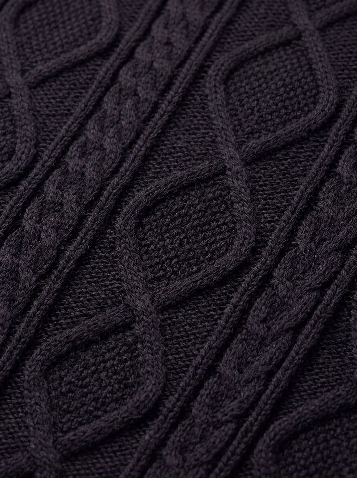 Prentice knitwear fabric detail close-up - Gentlemens Manor