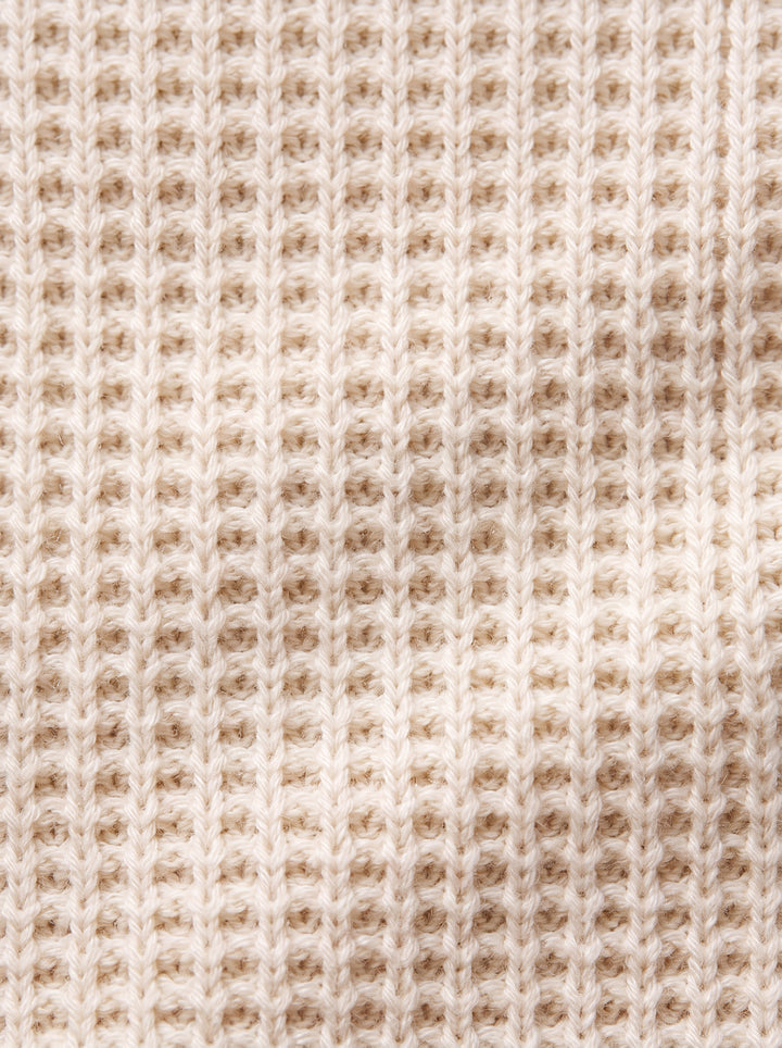 Prosper knitwear fabric detail close-up - Gentlemens Manor