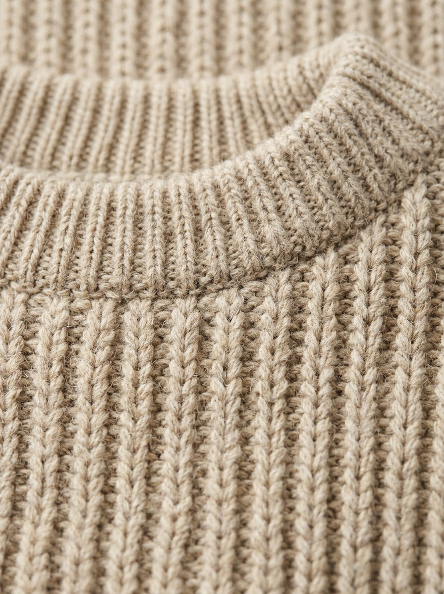 Pryor sweater, fabric close up, Gentlemens Manor