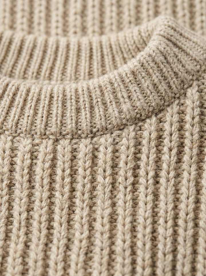Pryor sweater, fabric close up, Gentlemens Manor