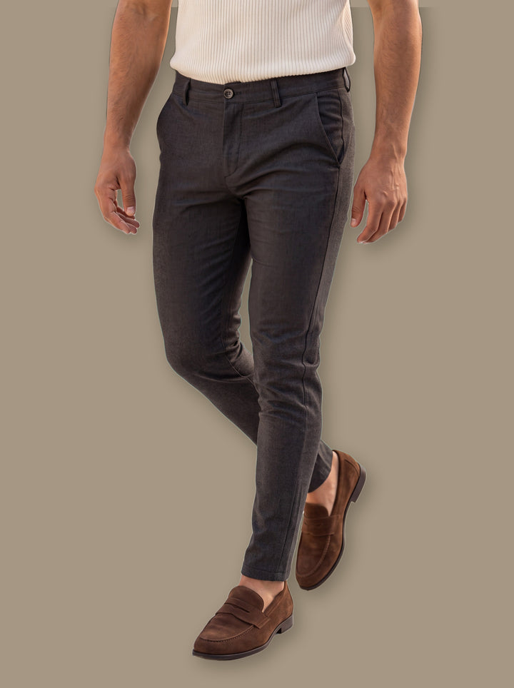 Quinton trousers in Grey, studio - Gentlemens Manor