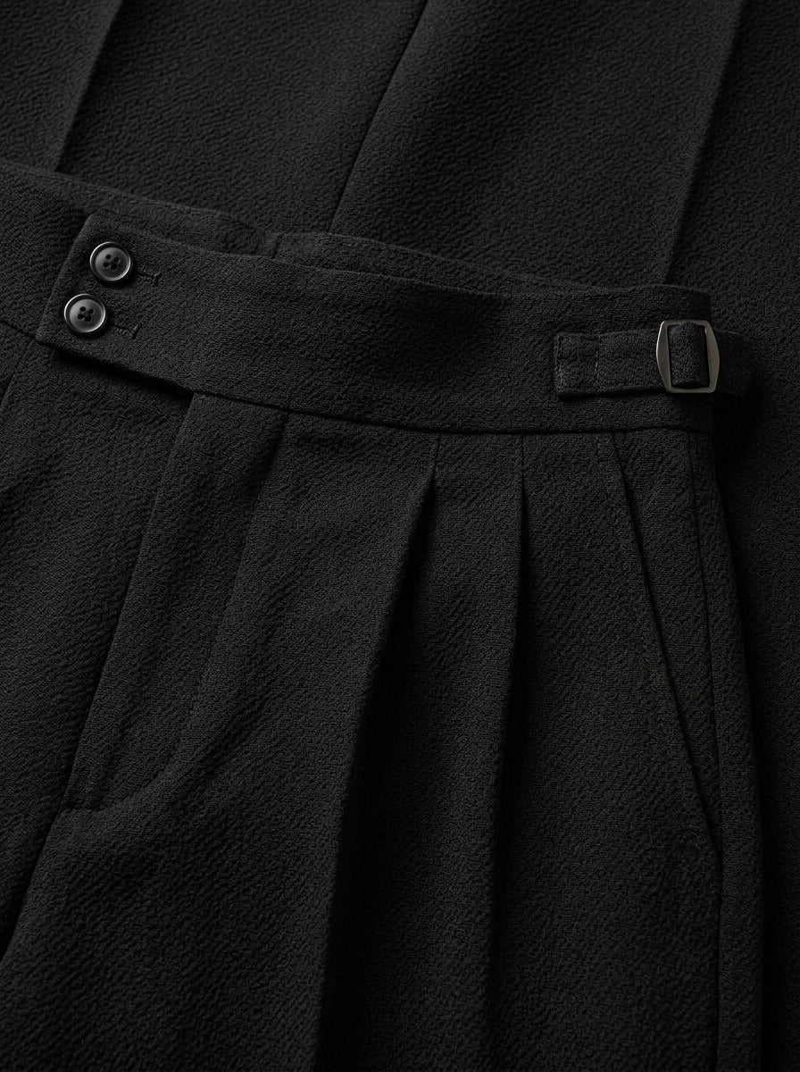 Redfield dress pants, fabric close up, Gentlemens Manor