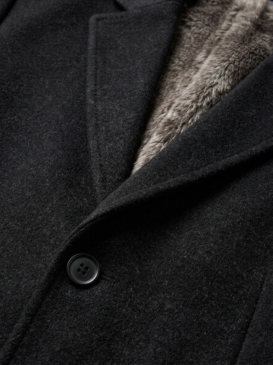 Redmond coat, fabric close up, Gentlemens Manor