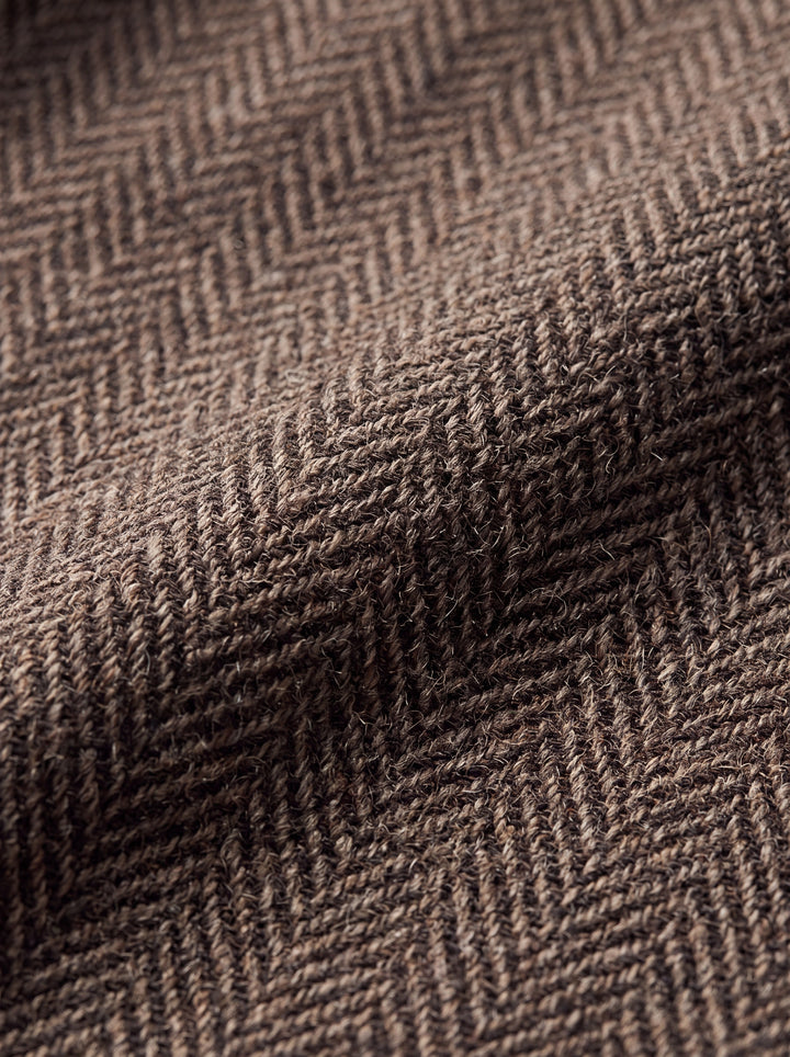 Rex trousers fabric detail close-up - Gentlemens Manor