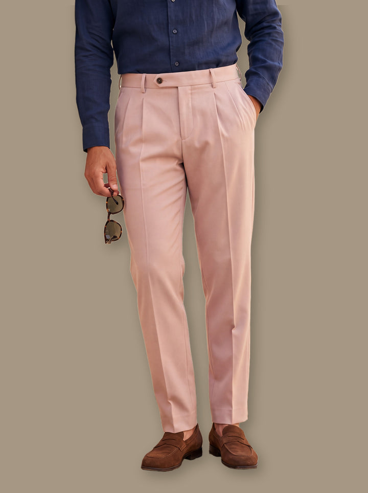 Roman trousers in Pink, studio - Gentlemens Manor