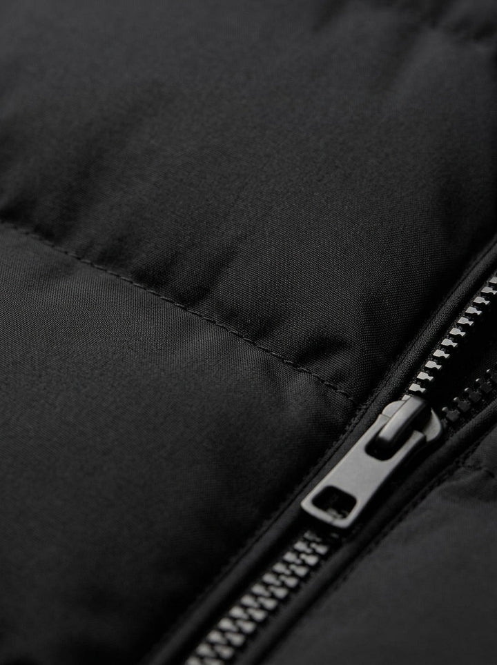 Rowan puffer jacket, fabric close up, Gentlemens Manor
