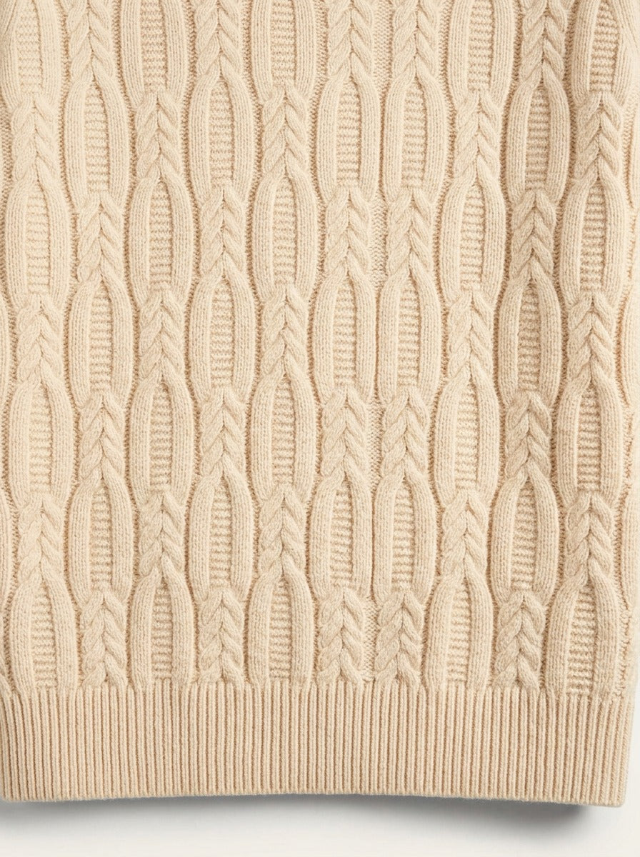 Rowland sweater, fabric close up, Gentlemens Manor