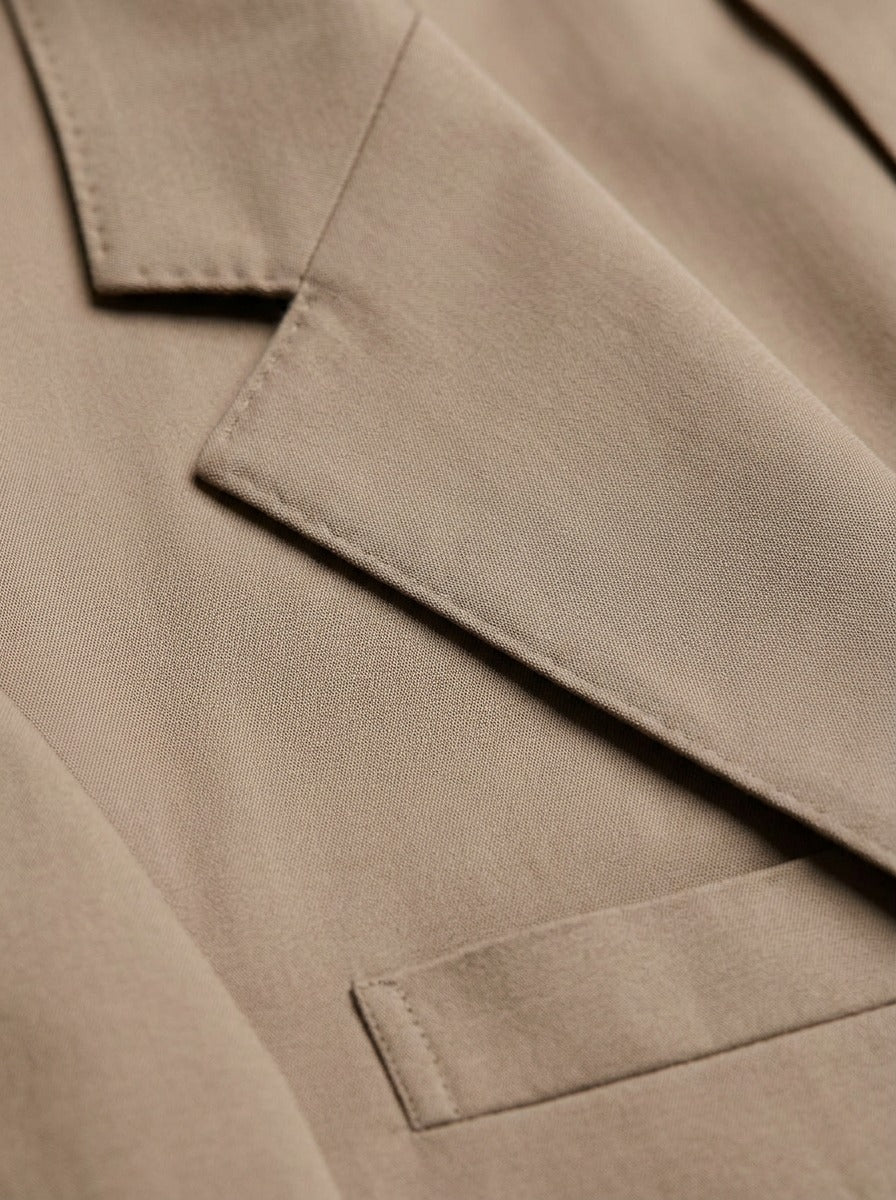 Rutherford two piece suit, fabric close up, Gentlemens Manor