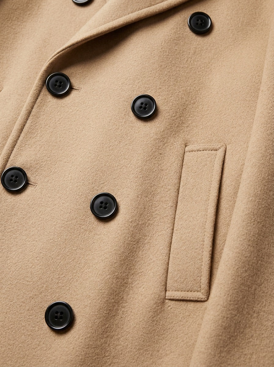 Rutledge coat, fabric close up, Gentlemens Manor