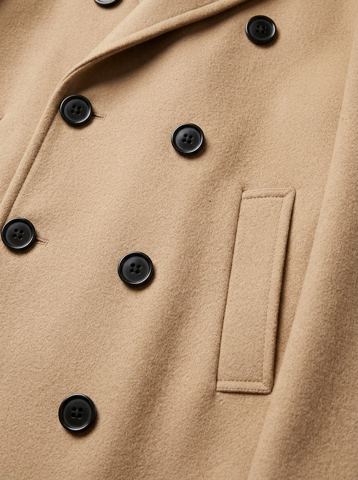 Rutledge coat, fabric close up, Gentlemens Manor