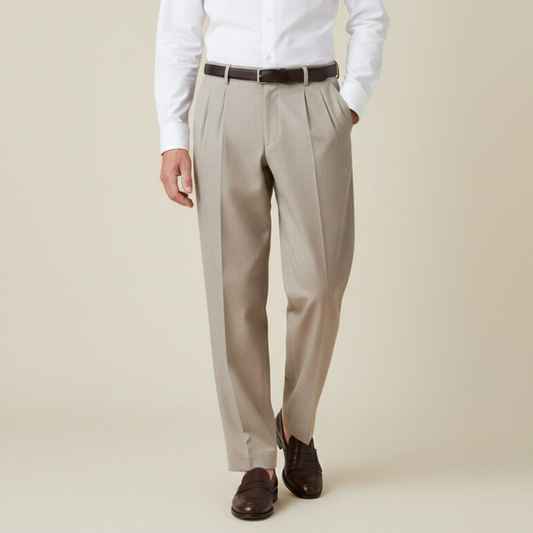 The Naples Men’s Loose Fit Breathable Linen Summer Pants