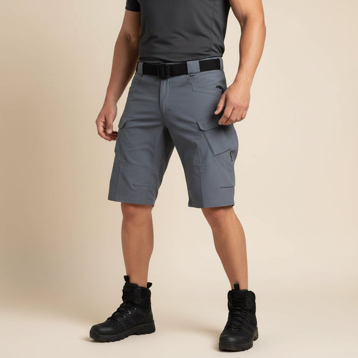 The Brookline Men’s Outdoor Lightweight Tactical Utility Cargo Shorts