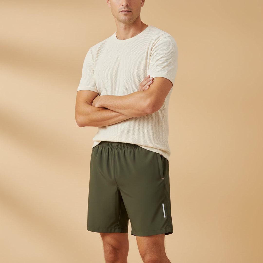The Seabrook Men’s Lightweight Training &amp; Running Shorts