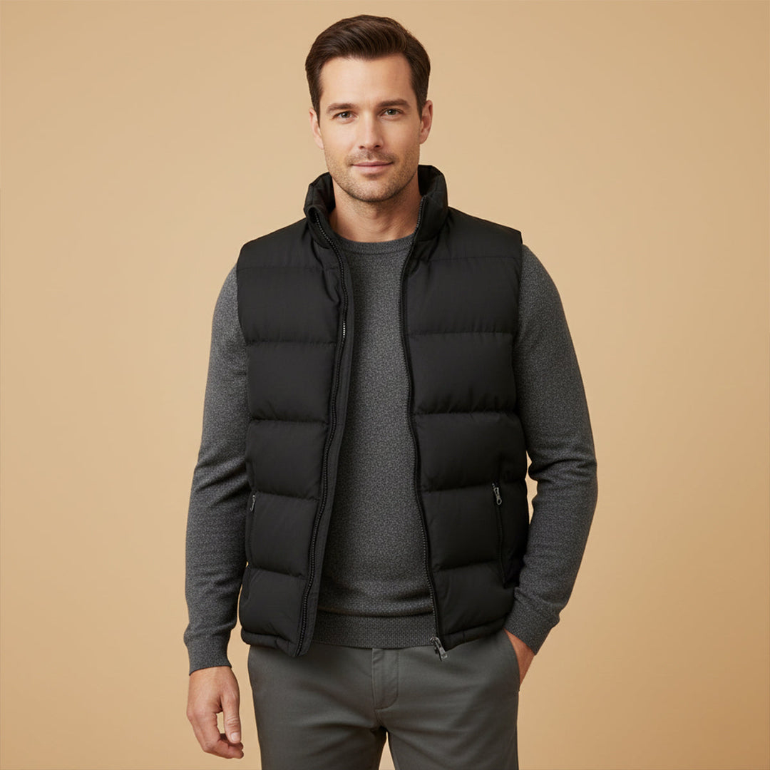 The Peterborough Men’s Padded Puffer Vest