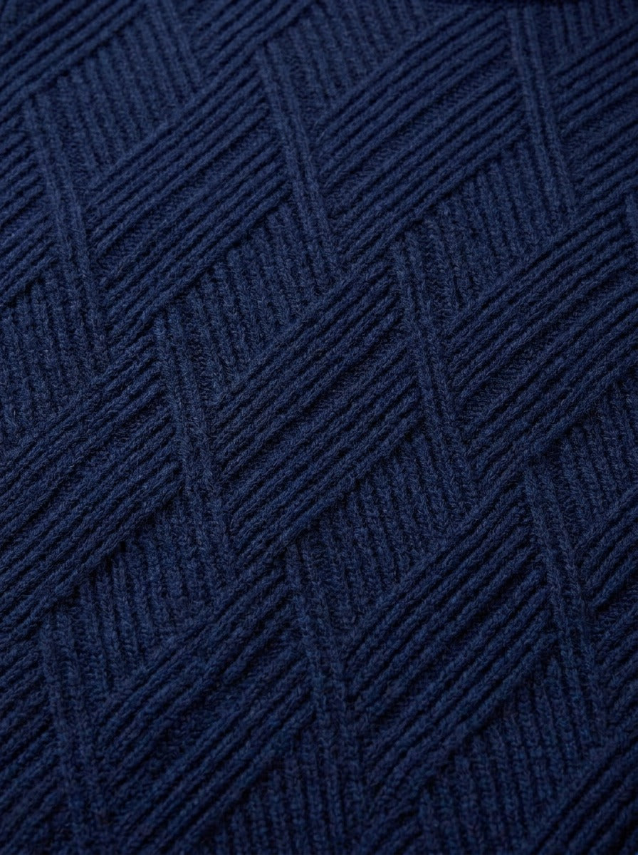 Sheffield sweater, fabric close up, Gentlemens Manor