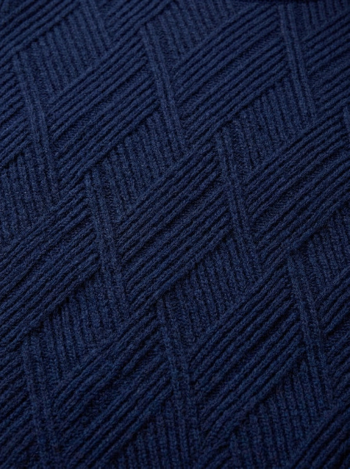 Sheffield sweater, fabric close up, Gentlemens Manor