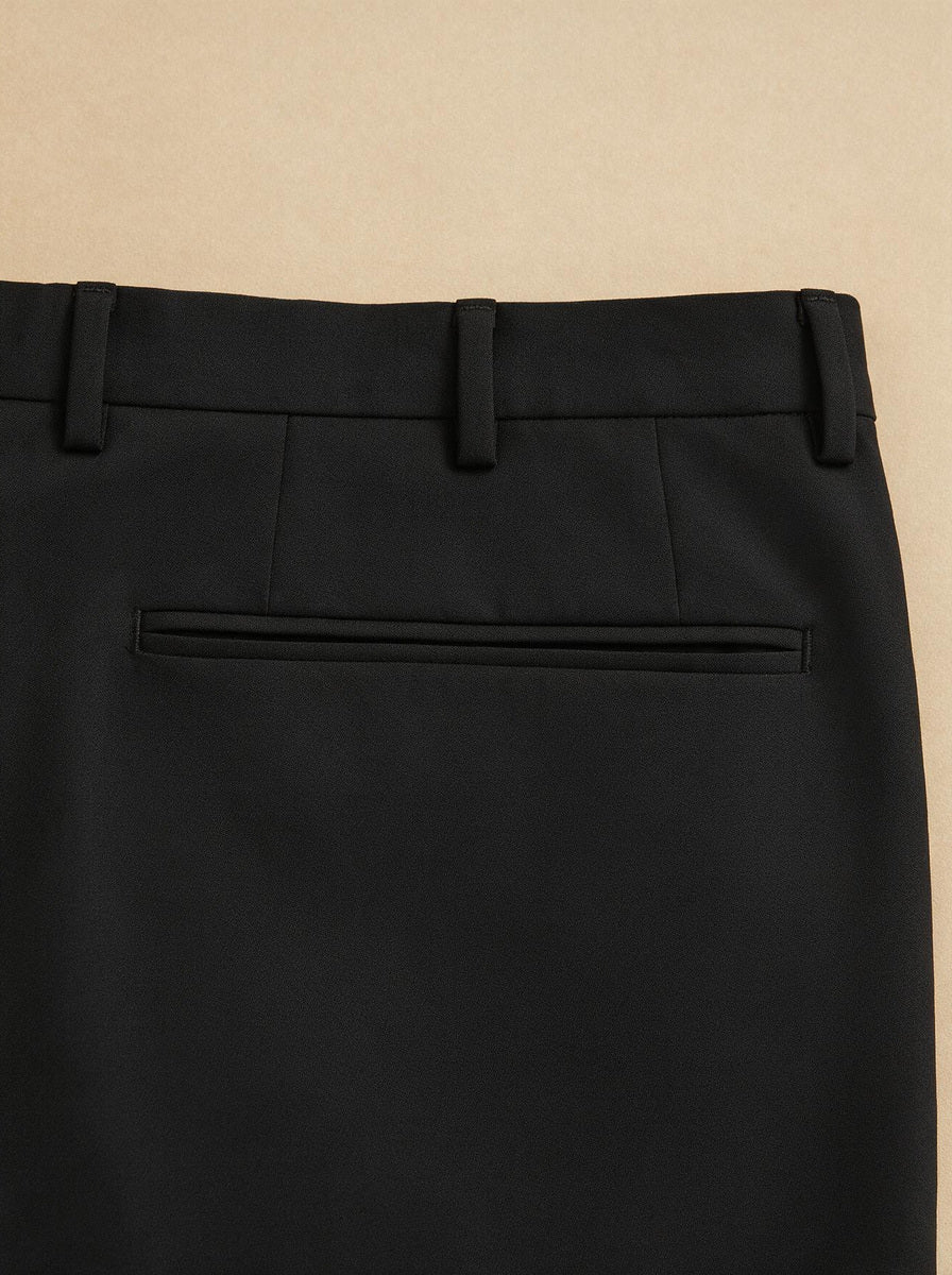 Sheldon dress pants, fabric close up, Gentlemens Manor