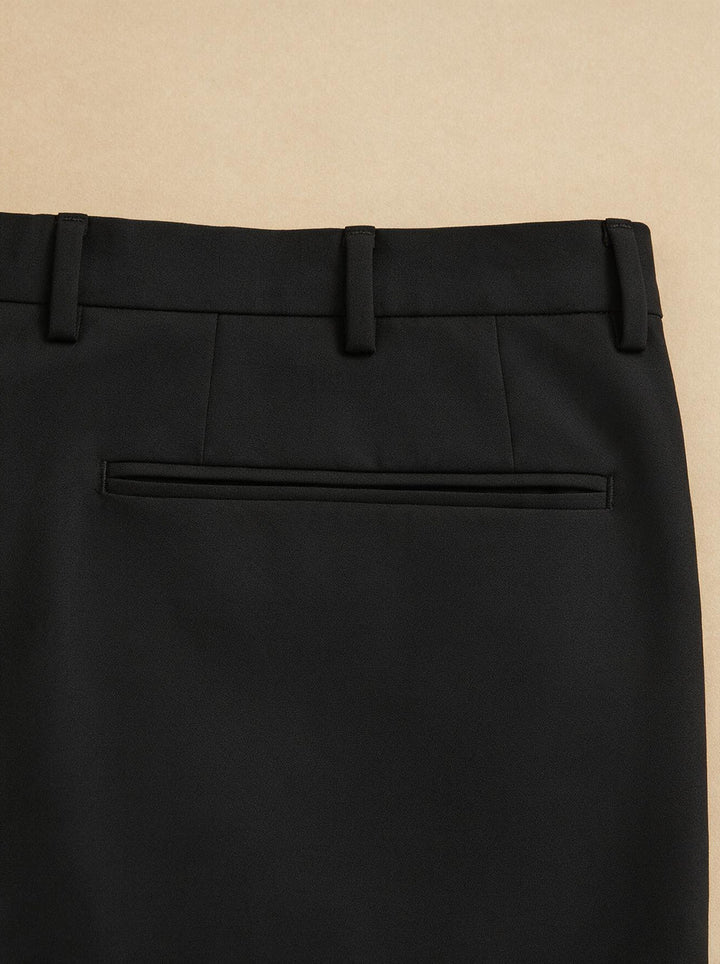 Sheldon dress pants, fabric close up, Gentlemens Manor
