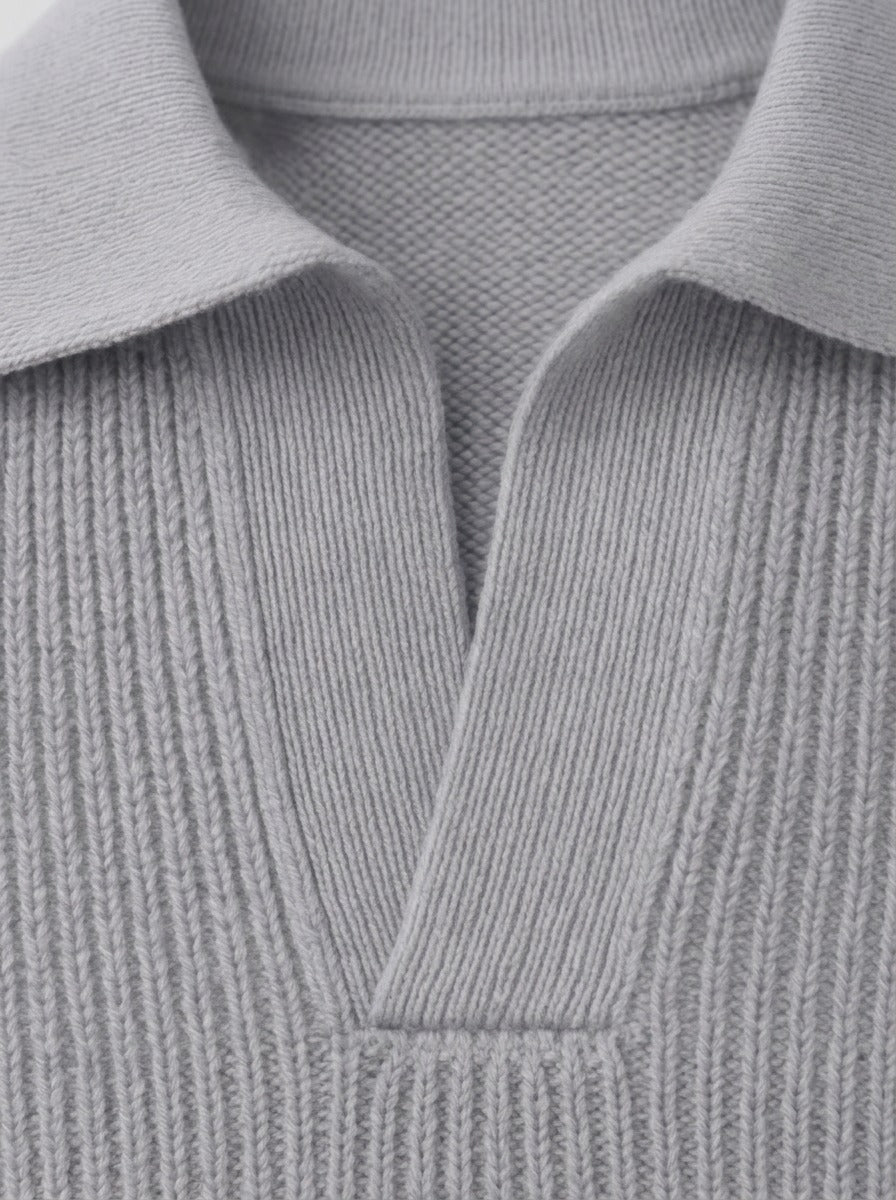 Stafford sweater, fabric close up, Gentlemens Manor
