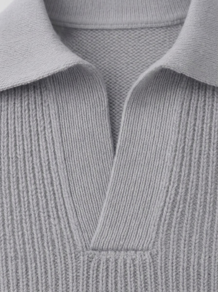 Stafford sweater, fabric close up, Gentlemens Manor
