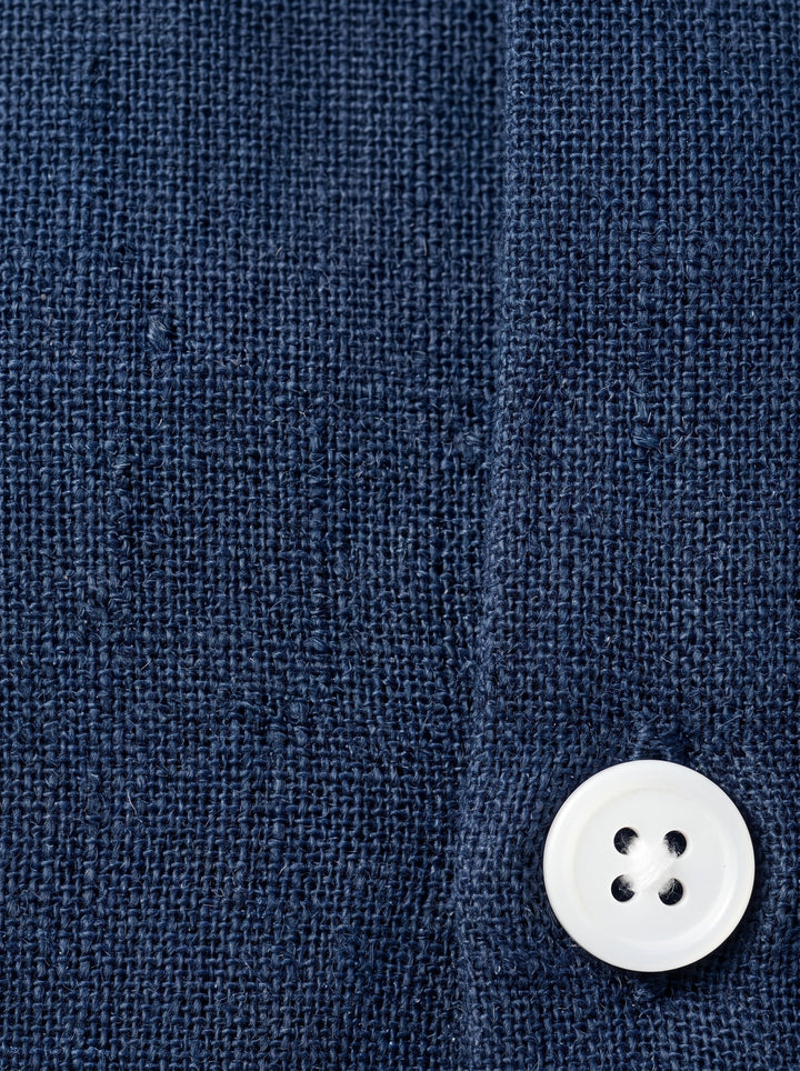 Talbot shirt and shorts set, fabric close up, Gentlemens Manor