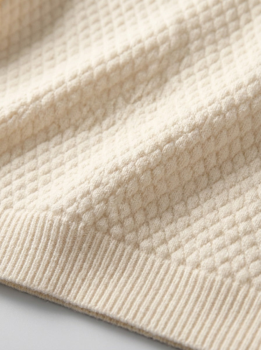 Talmadge sweater, fabric close up, Gentlemens Manor