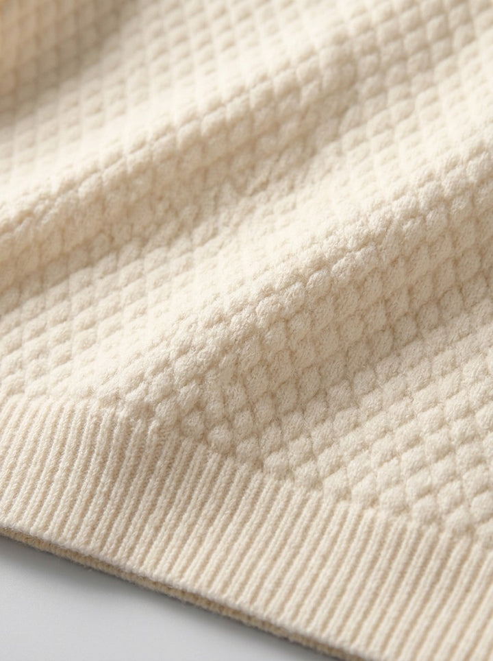 Talmadge sweater, fabric close up, Gentlemens Manor