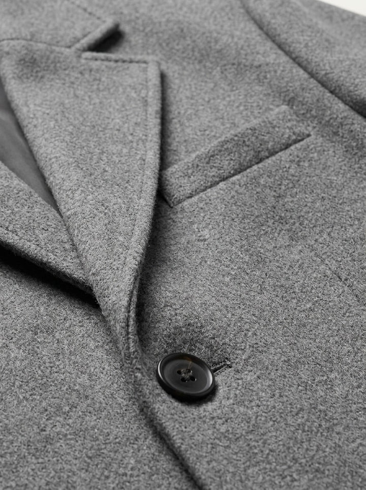 Templeton overcoat, fabric close up, Gentlemens Manor