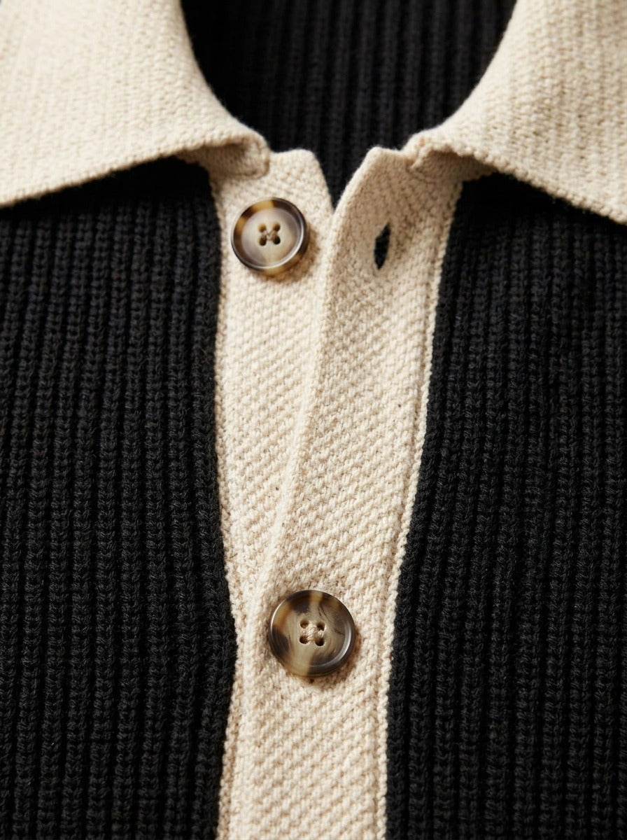 Tennyson cardigan, fabric close up, Gentlemens Manor