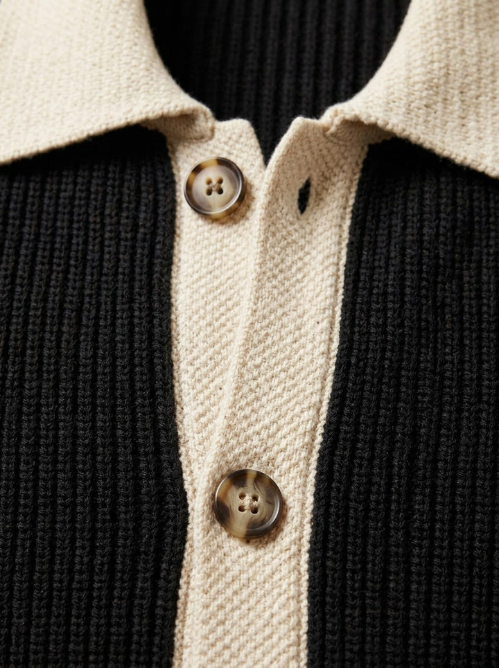 Tennyson cardigan, fabric close up, Gentlemens Manor