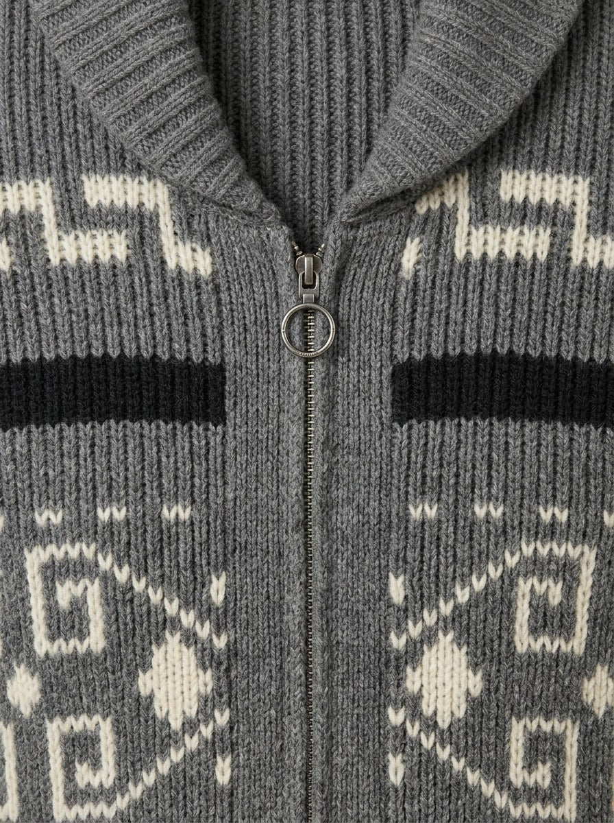Thornbury cardigan, fabric close up, Gentlemens Manor