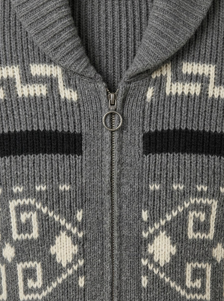 Thornbury cardigan, fabric close up, Gentlemens Manor