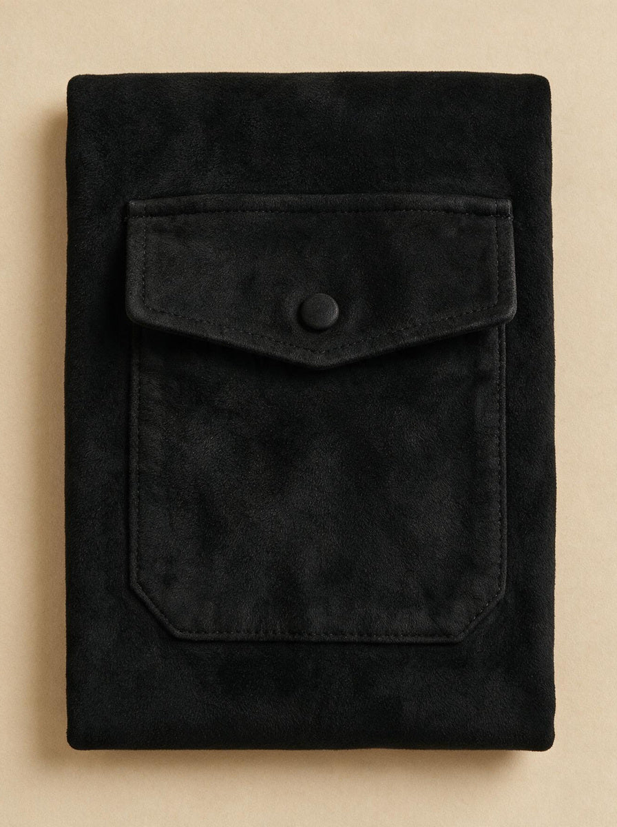 Thorne overshirt, fabric close up, Gentlemens Manor