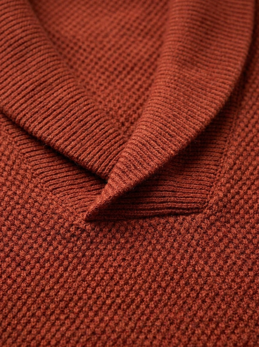 Tolliver sweater vest, fabric close up, Gentlemens Manor