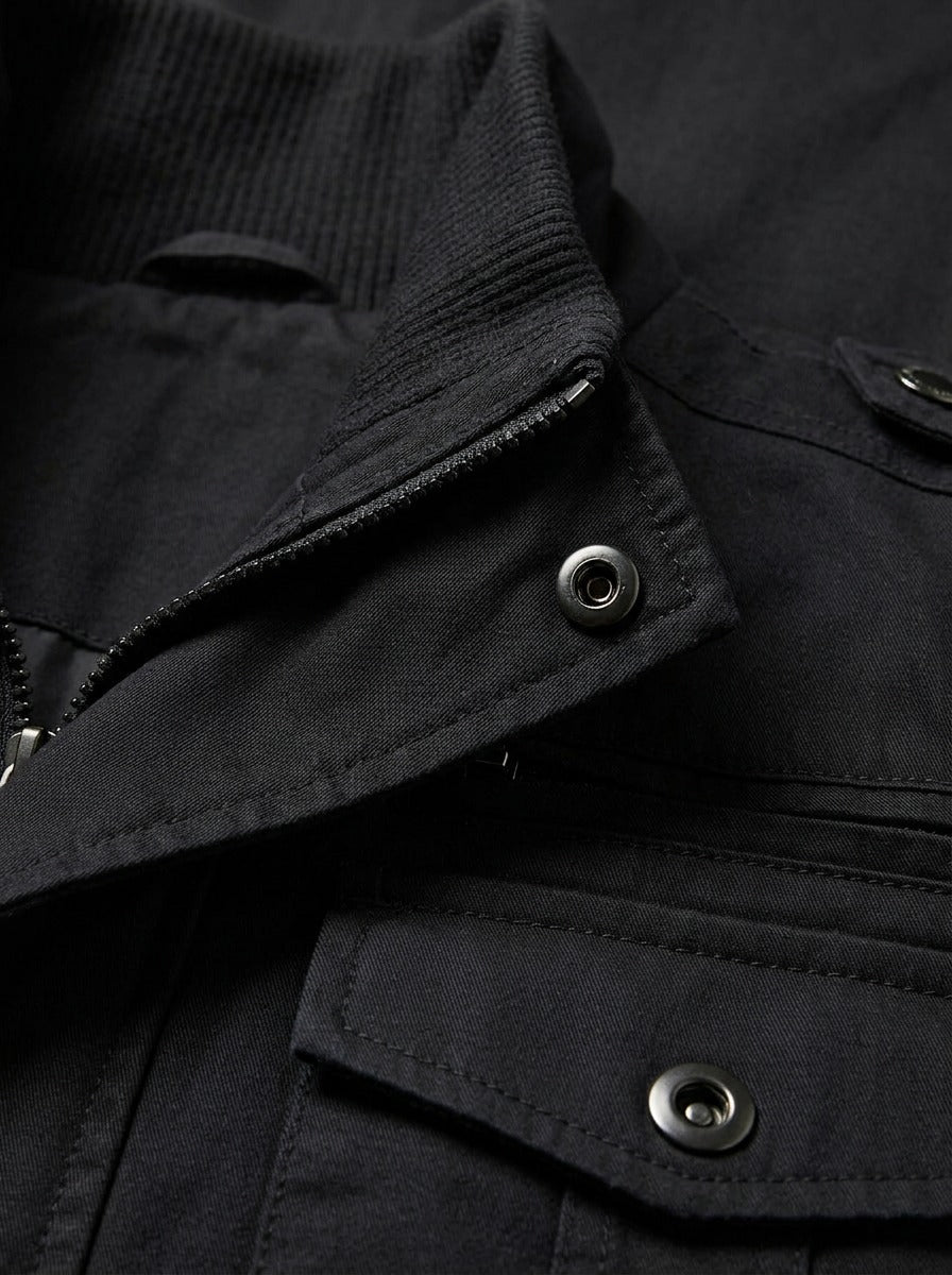 Tucker field jacket, fabric close up, Gentlemens Manor