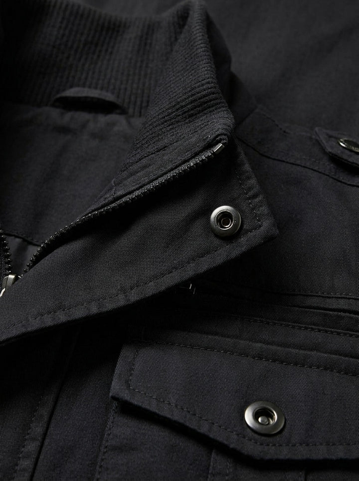Tucker field jacket, fabric close up, Gentlemens Manor
