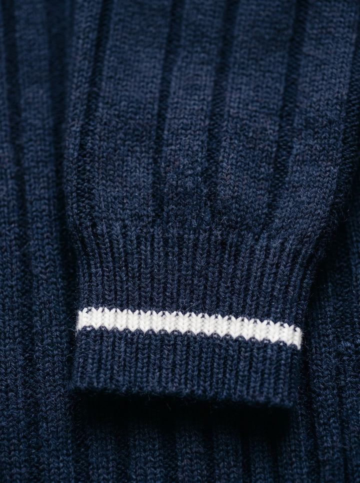 Vaughn polo and trousers set, fabric close up, Gentlemens Manor