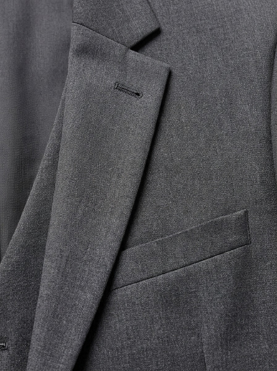 Walker three piece suit, fabric close up, Gentlemens Manor