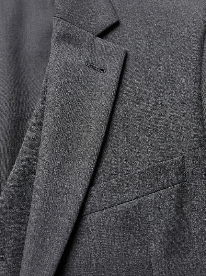 Walker three piece suit, fabric close up, Gentlemens Manor