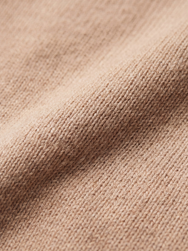 Wallace knitwear fabric detail close-up - Gentlemens Manor