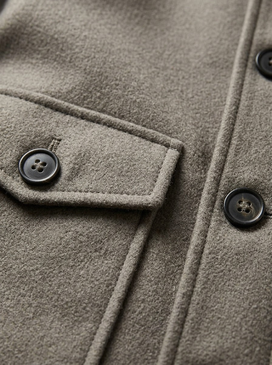 Warner field jacket, fabric close up, Gentlemens Manor