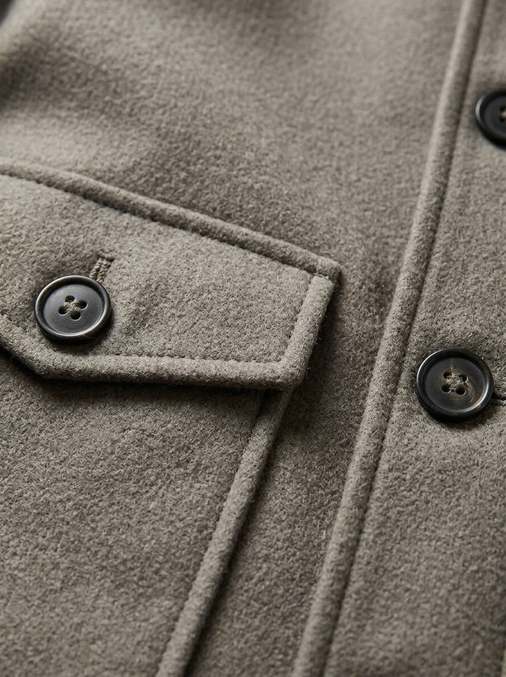 Warner field jacket, fabric close up, Gentlemens Manor