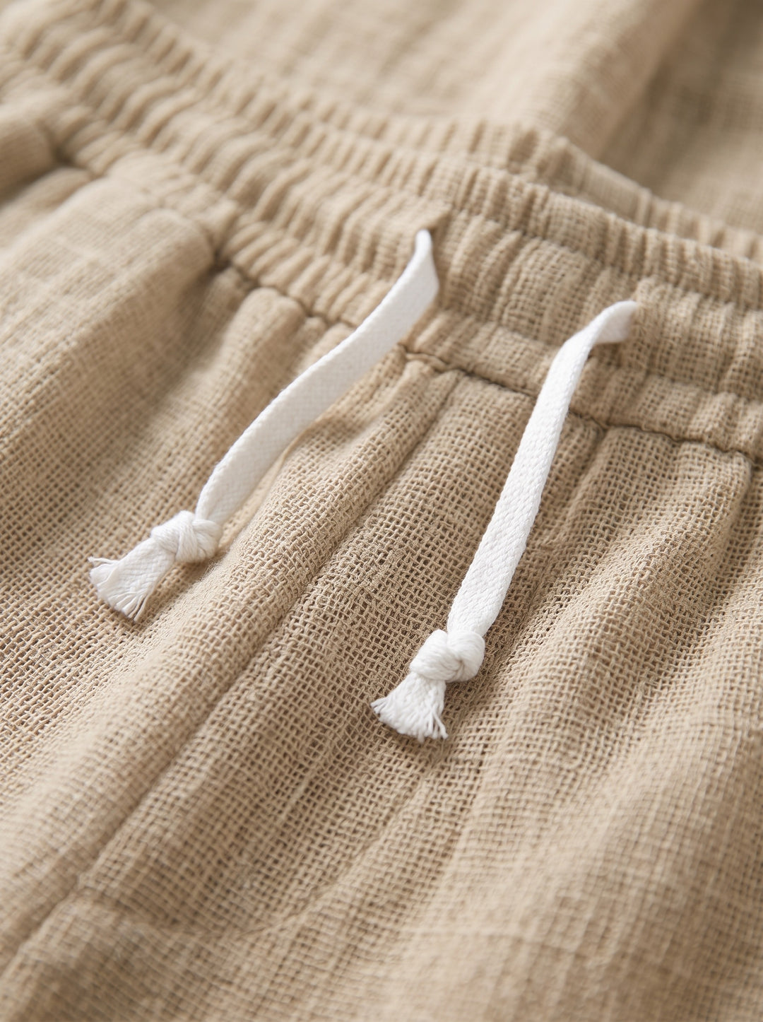 Warren linen summer pants, fabric close up, Gentlemens Manor