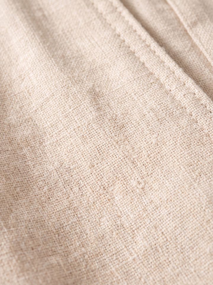 Whitfield trousers fabric detail close-up - Gentlemens Manor