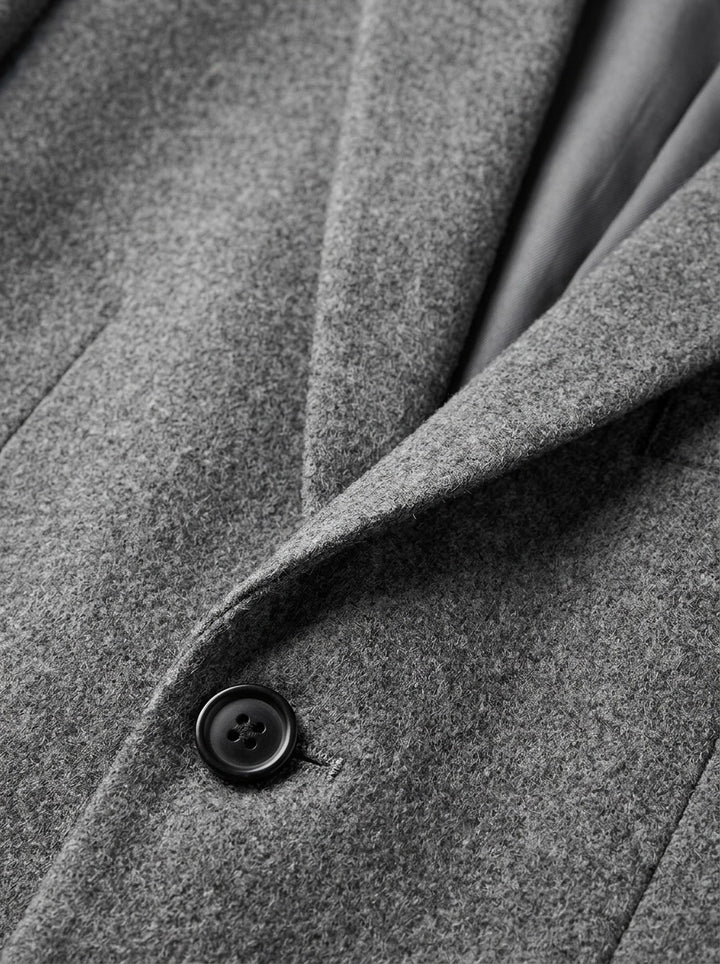 Willard two button blazer, fabric close up, Gentlemens Manor