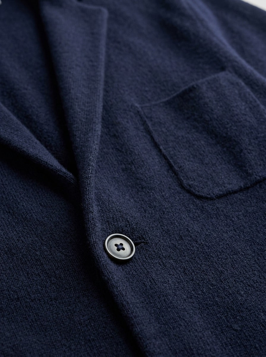 Woodrow knit blazer, fabric close up, Gentlemens Manor